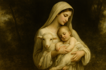 Virgin Mary & Jesus